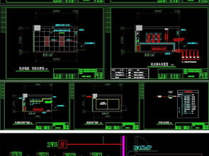 证券公司营业部弱电智能化系统施工图设计资源详解